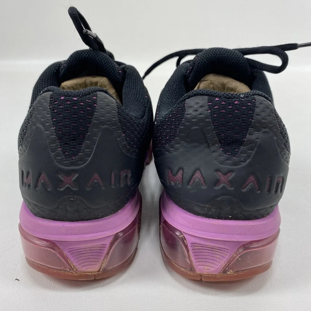 Nike 683635-006‎ Air Max Tailwind 7 Black Training Running Sneakers Women's US 8